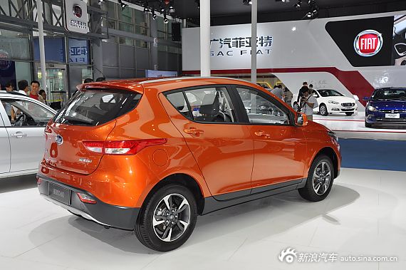 2014成都车展SUV实拍：骏派D60