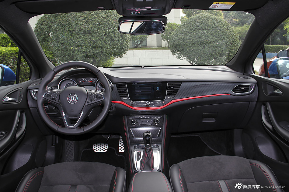 2016款威朗GS 1.5T自动纵情运动型