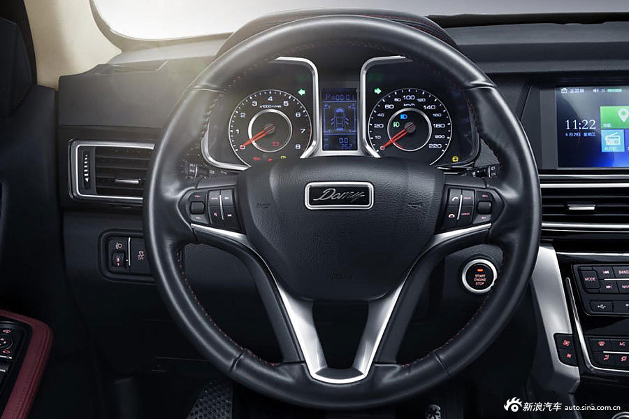 众泰大迈X5将于8月3日正式上市