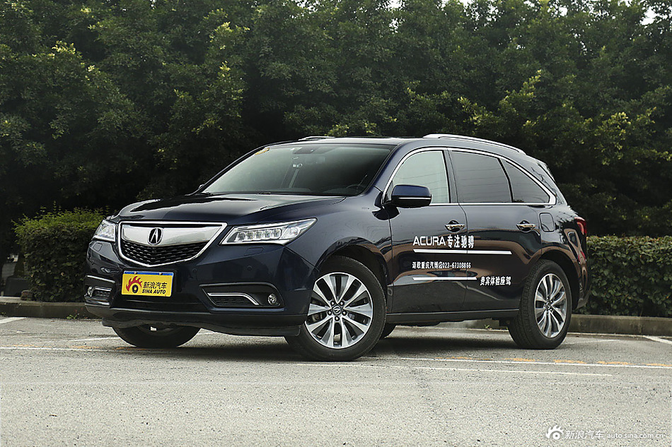 2014款讴歌MDX 3.5L自动精英版
