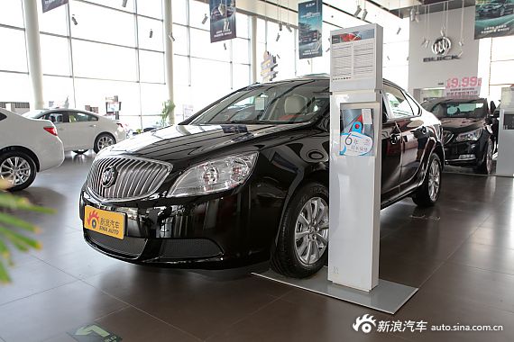 2013款英朗GT 1.6L自动舒适型