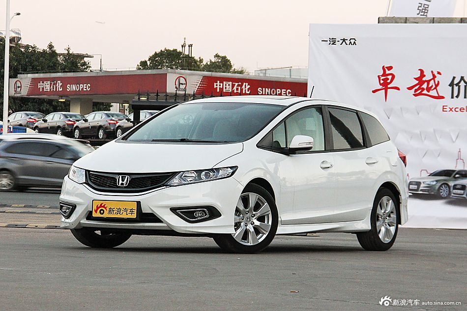 2016款杰德1.8L自动舒适精英版5座