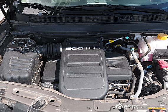 2015款科帕奇2.4L 7座四驱旗舰版