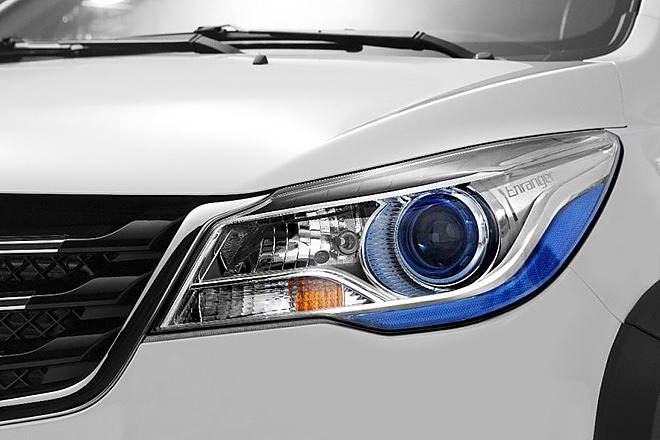 潍柴英致G5官图正式发布