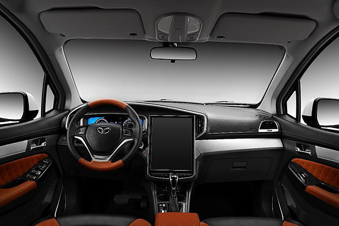 潍柴英致G5官图正式发布