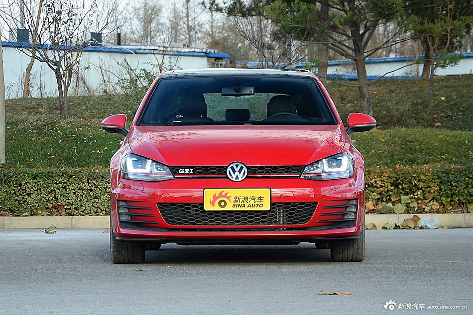 2016款高尔夫GTI