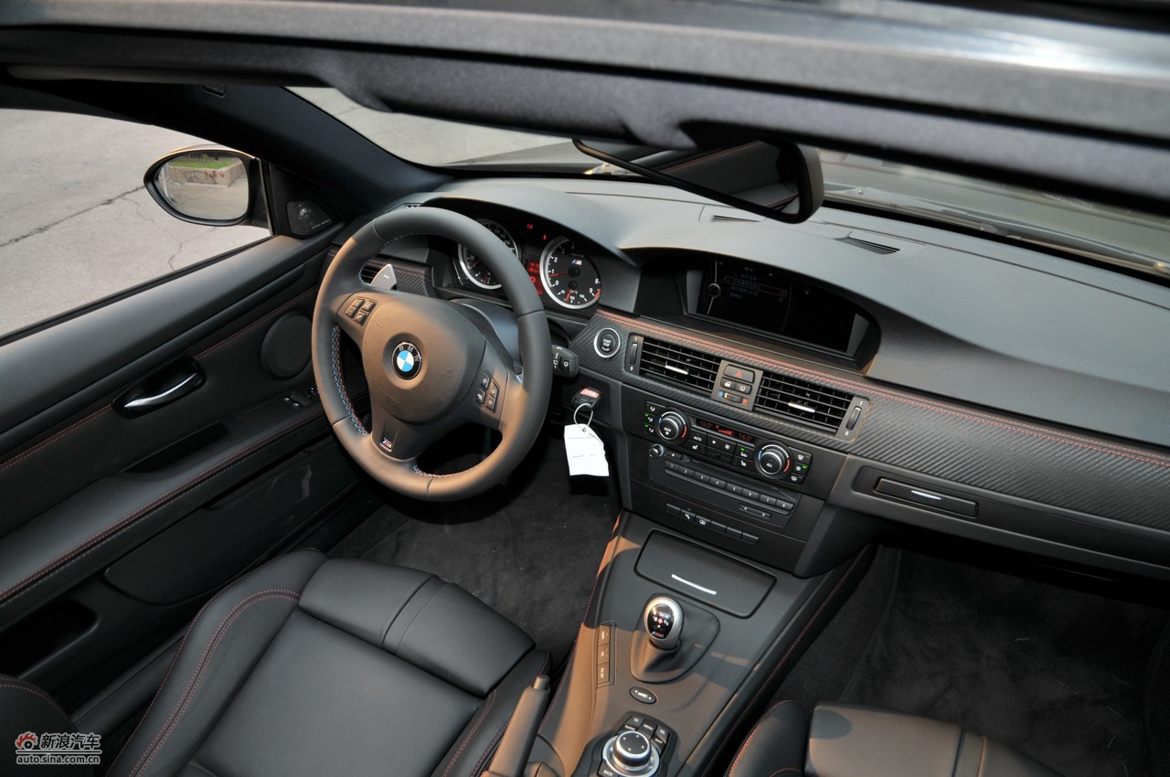 宝马m3内饰功能图片