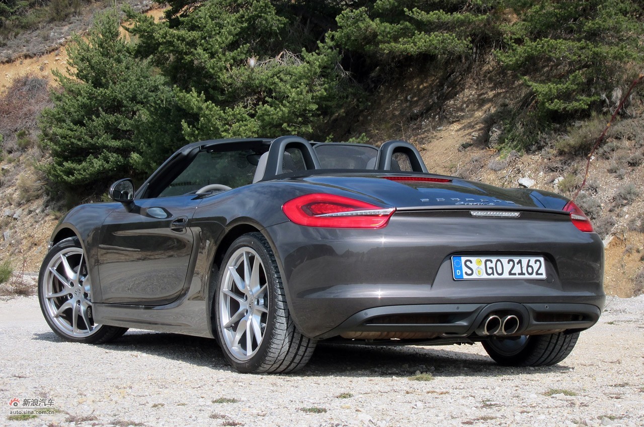 2013款保时捷boxter s_boxster外观图片13769435_汽车图库_新浪汽车