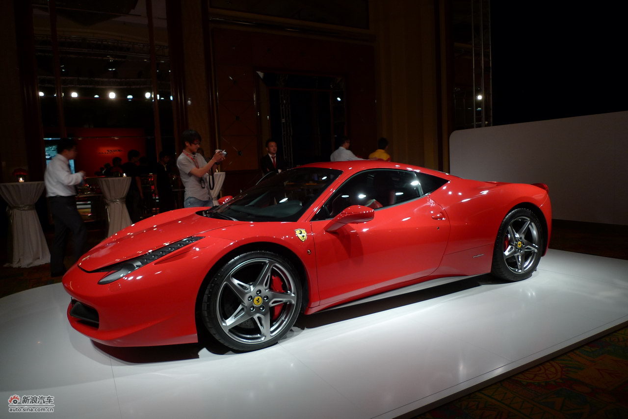 法拉利458italia外观