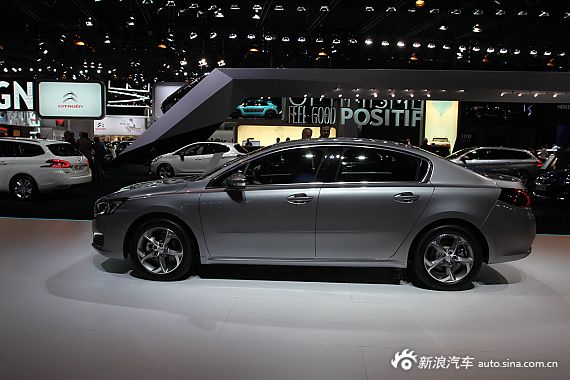 巴黎车展全新标致508实拍