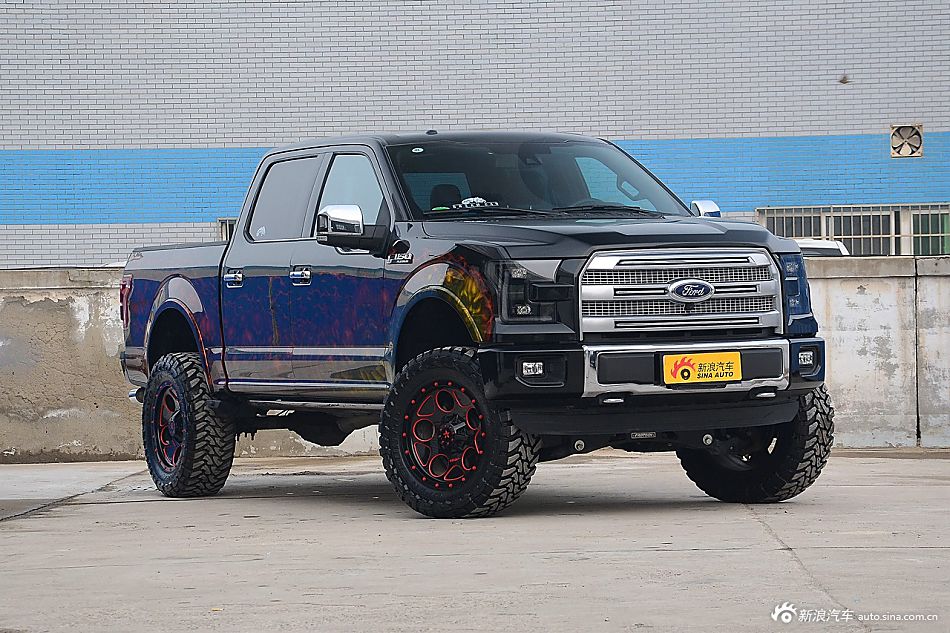 福特F-150 3.5L白金版