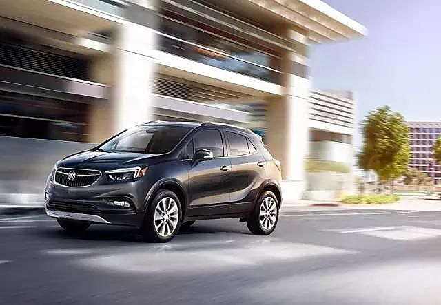 2017款别克昂科拉