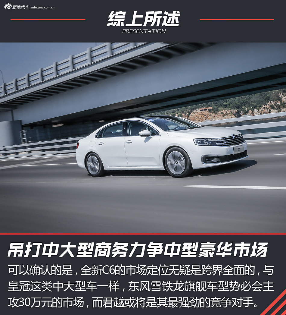 试驾东风雪铁龙C6