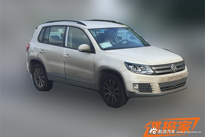 途观1.4TSI谍照曝光