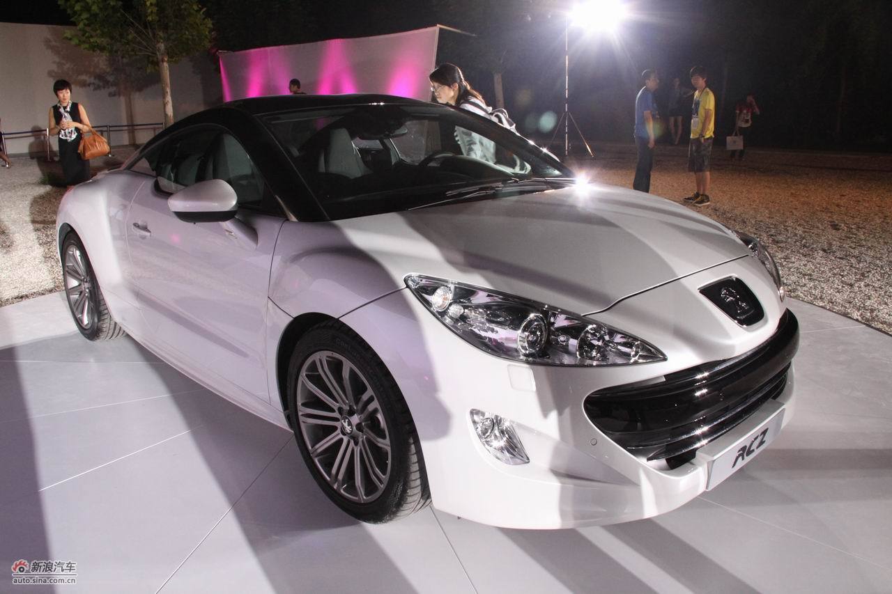标致rcz跑车