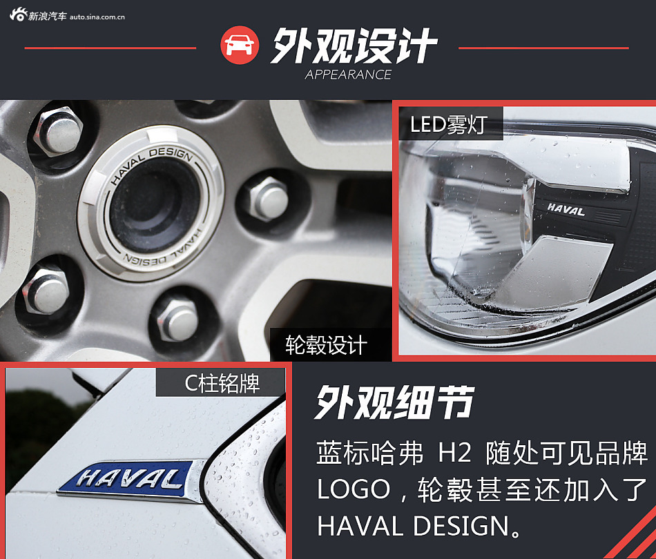 试驾蓝标哈弗H2