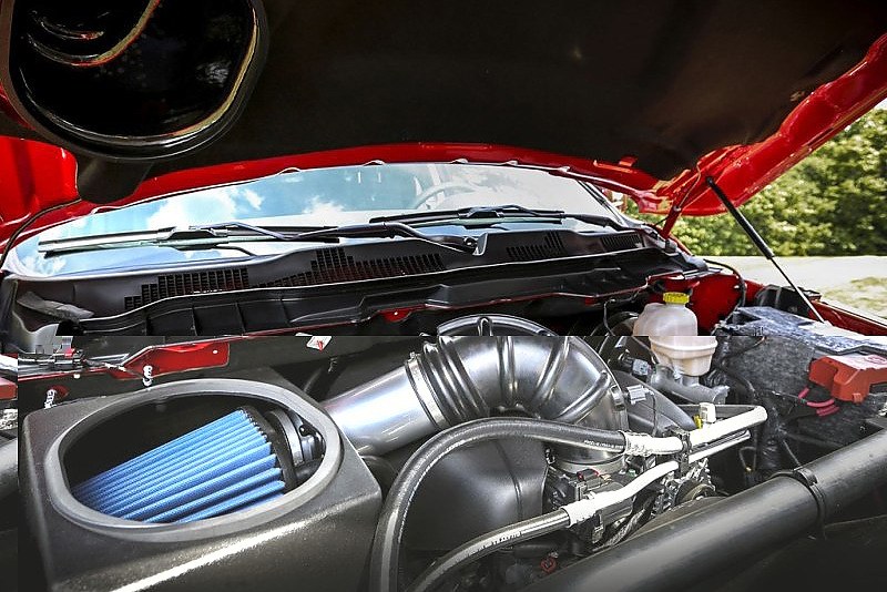 道奇Ram 1500暗夜版官图发布