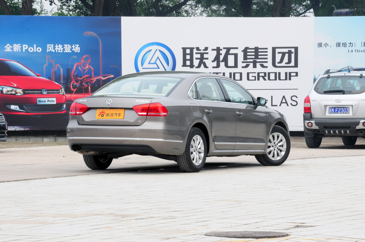 【帕萨特 铂银】帕萨特综合图 -新浪汽车
