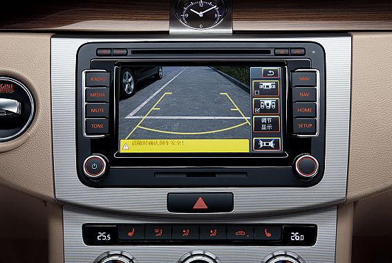 全新迈腾(B7L)内饰及细节