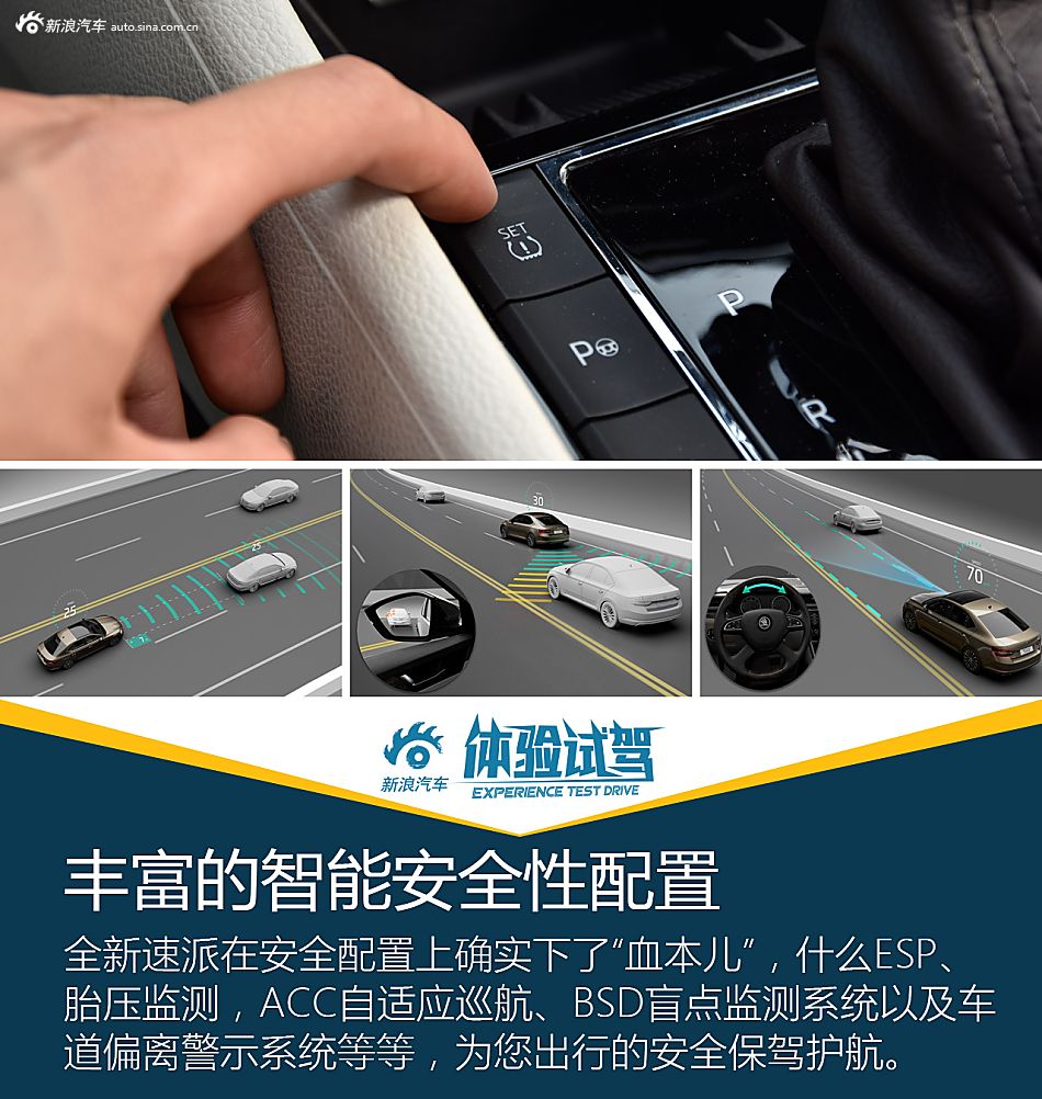 全新斯柯达速派