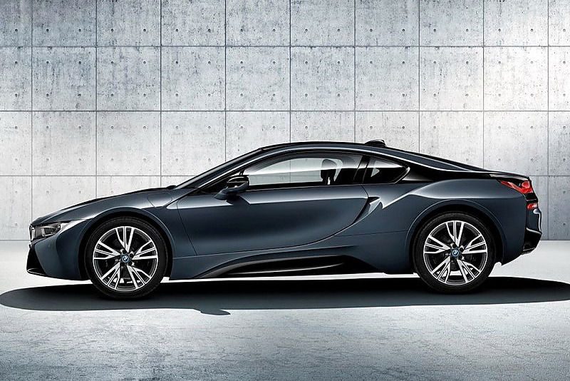 宝马i8特别版官图正式发布