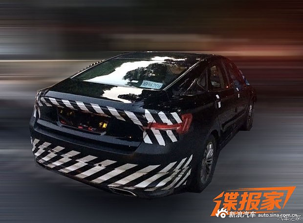 或搭双离合变速箱 曝吉利新款博瑞谍照