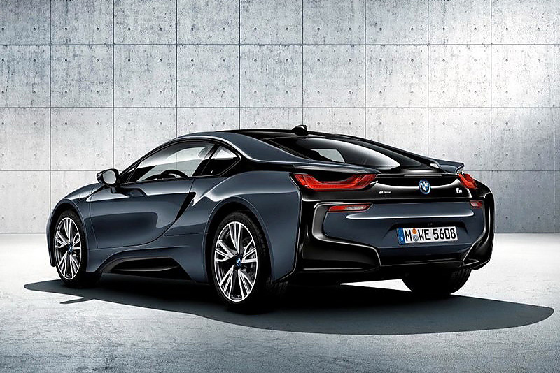 宝马i8特别版官图正式发布