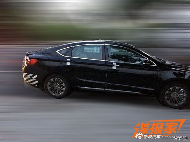 或搭双离合变速箱 曝吉利新款博瑞谍照