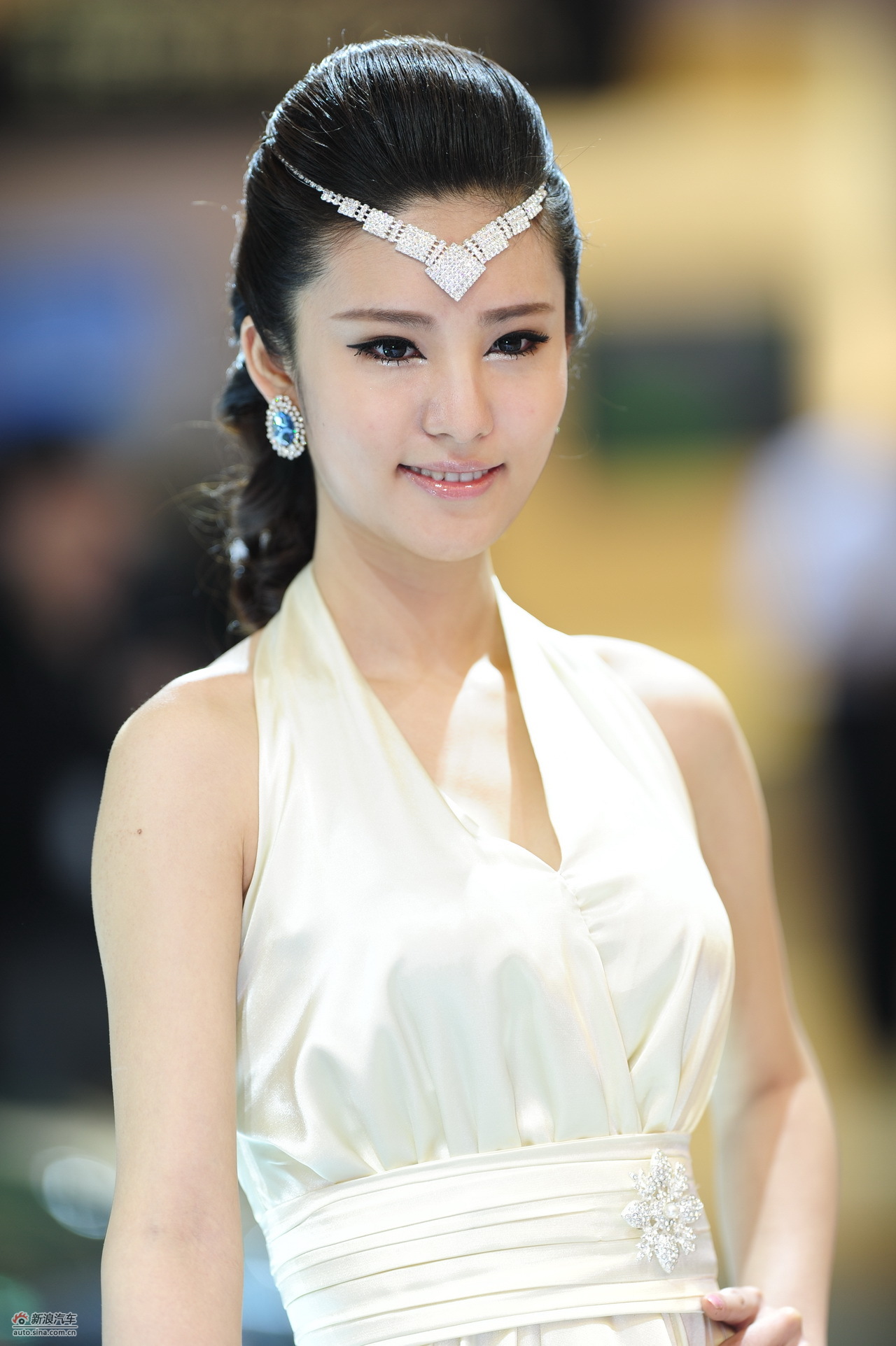 2011上海车展高清美女车模第二季