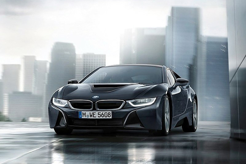 宝马i8特别版官图正式发布