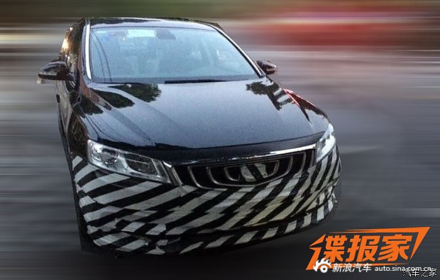 或搭双离合变速箱 曝吉利新款博瑞谍照