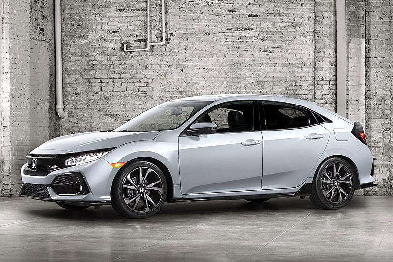 本田思域两厢版将于巴黎车展首发