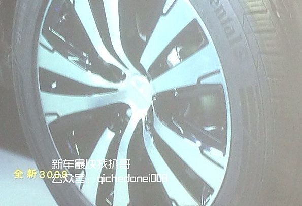 东风标致改款3008谍照曝光 北京车展首发