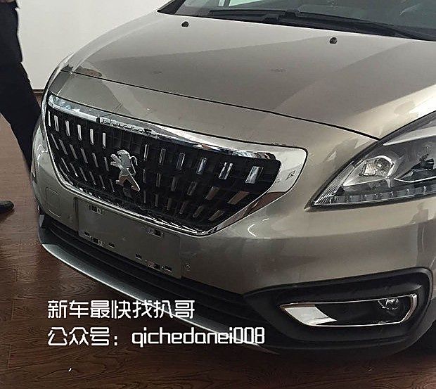 东风标致改款3008谍照曝光 北京车展首发