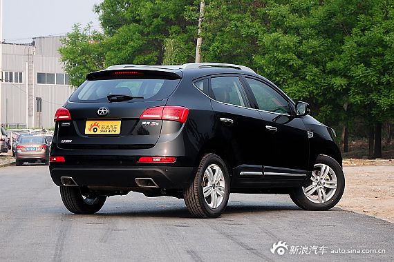 2015款瑞风S5 1.5TGDI手动豪华型