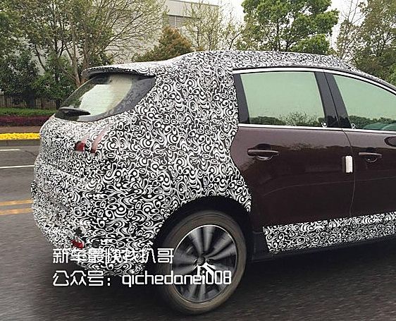 东风标致改款3008谍照曝光 北京车展首发