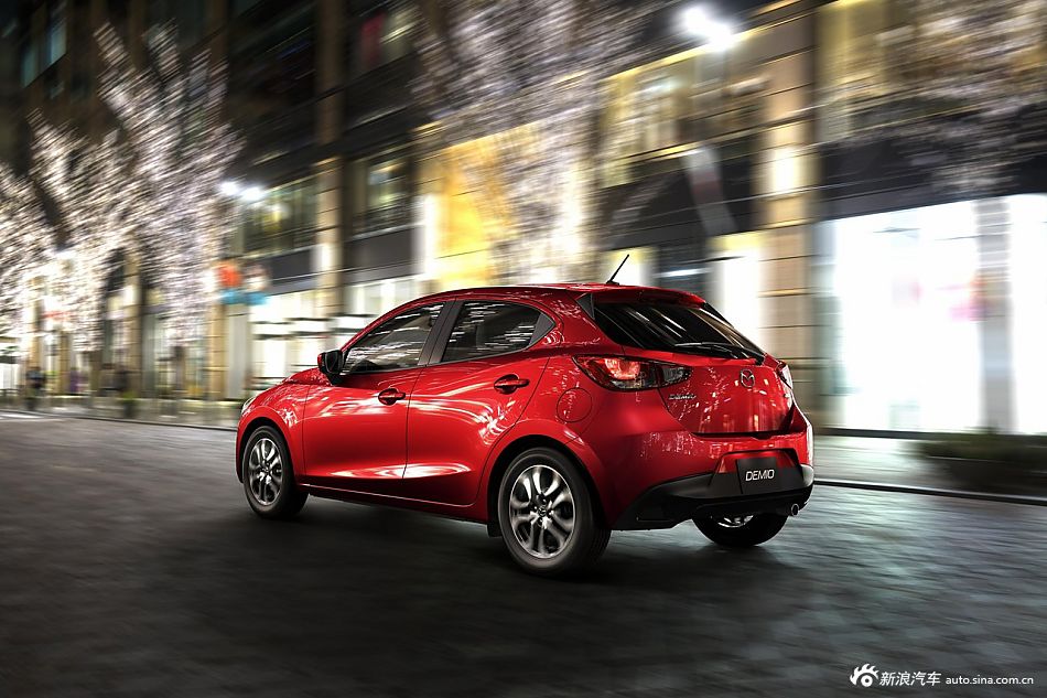 全新一代马自达2官图