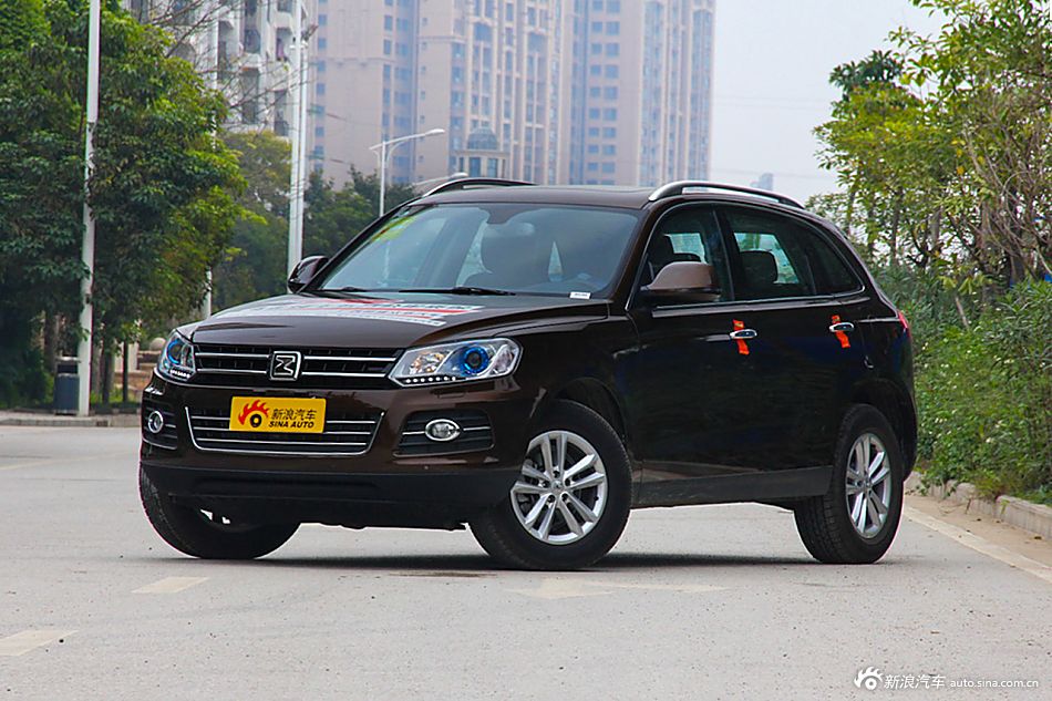 2015款众泰T600 1.5T手动尊贵型