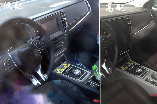 全新一代荣威550谍照曝光