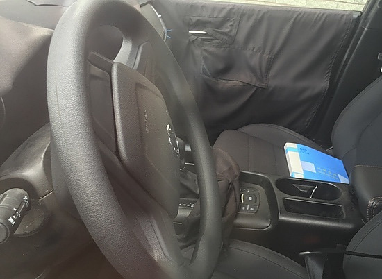 全新一代荣威550谍照曝光