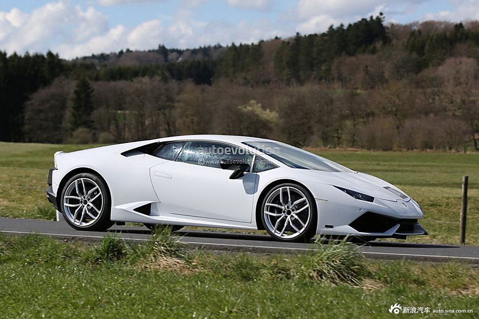 Huracan轻量化版谍照