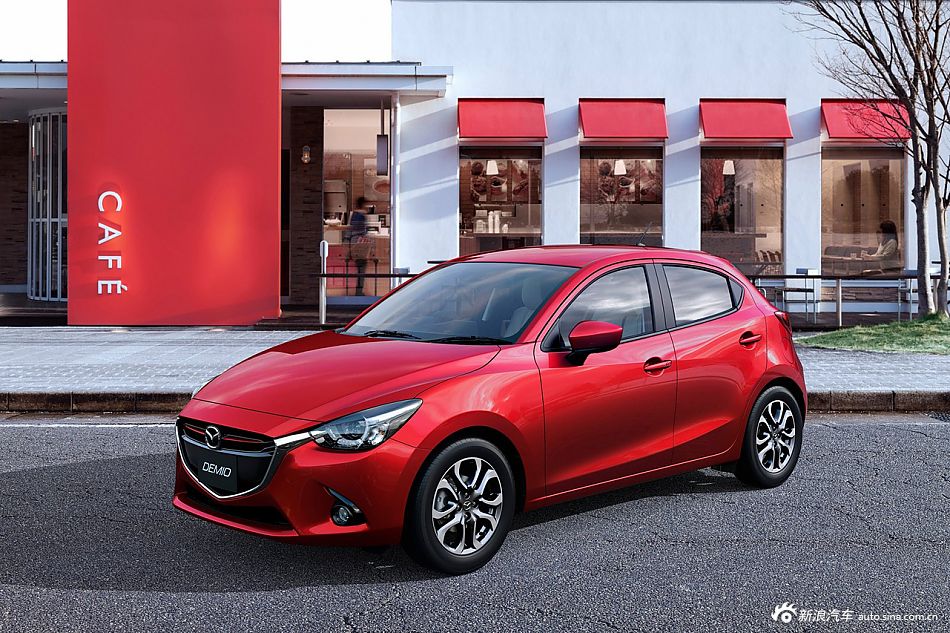 全新一代马自达2官图