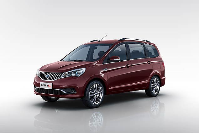 2017款开瑞K509月28日上市