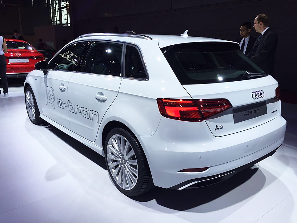 巴黎车展：奥迪新款A3实车亮相