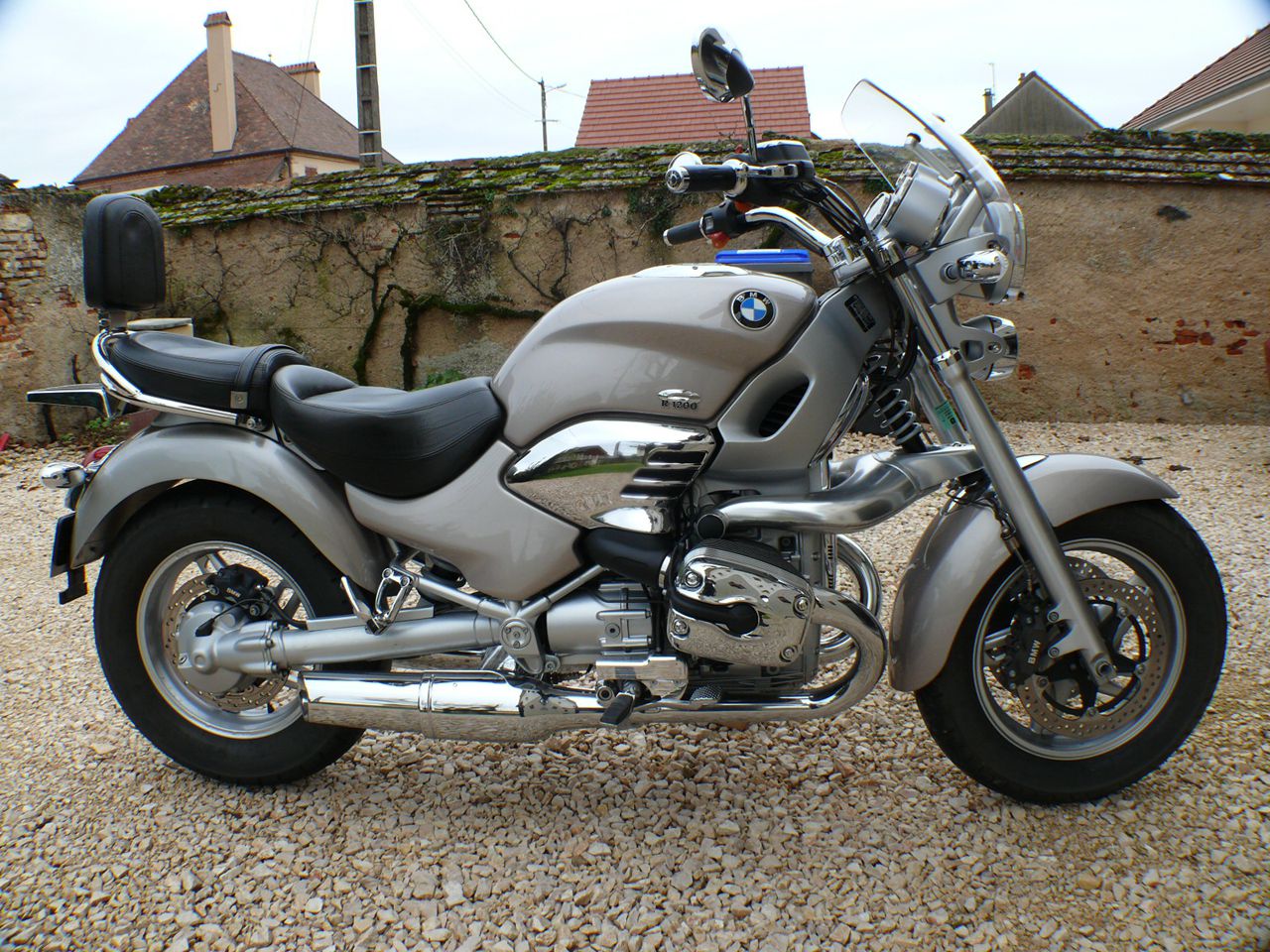 【宝马经典巡航车r 1200 c高清组图欣赏】新闻图片 -新浪汽车