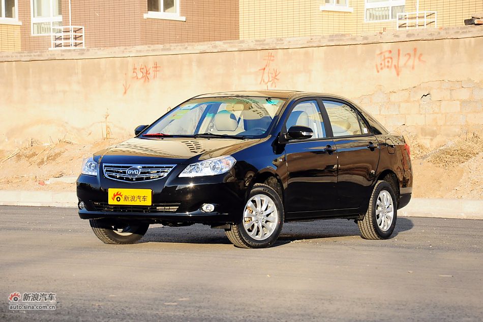 2012款比亚迪G3实拍