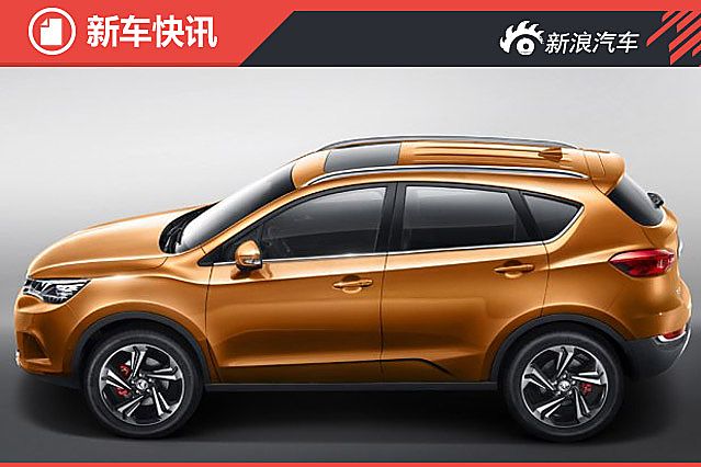 东风风神AX5官图正式发布