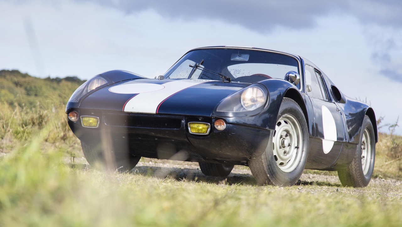 不比赛也傲娇1964年款保时捷904gts