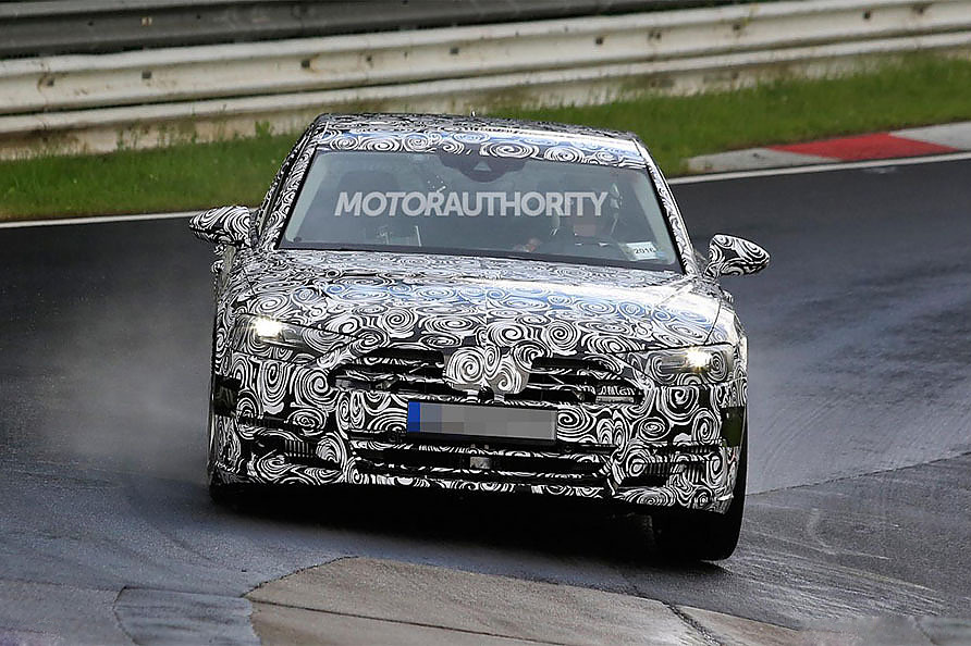 新一代奥迪A8谍照曝光 气场足