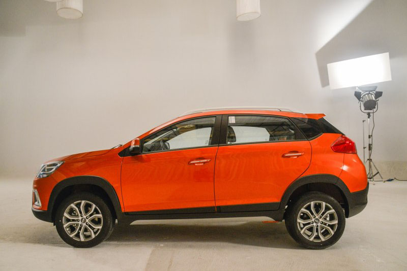 瑞虎3X预售6.39-7.99万元